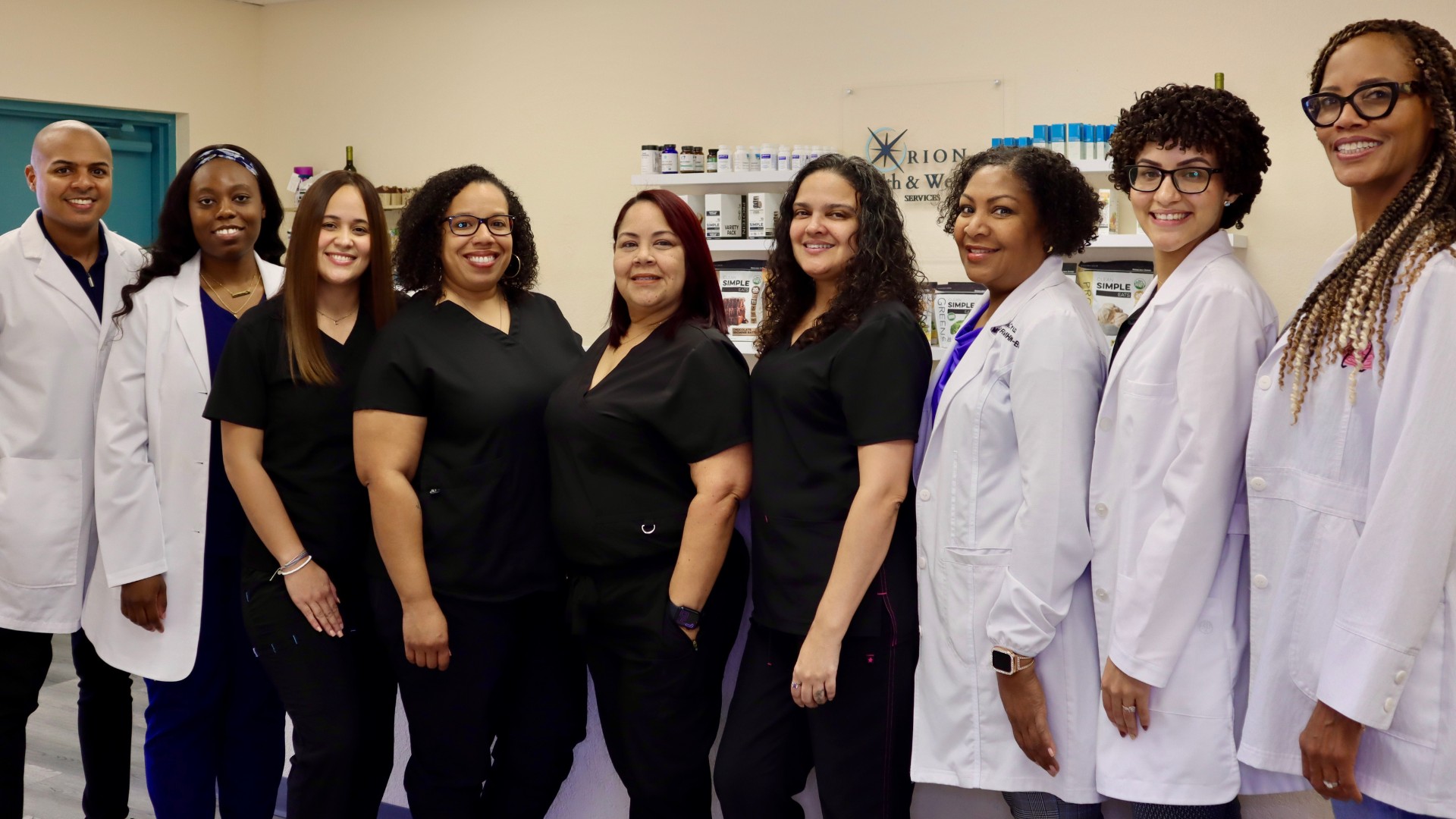 Orion Health Wellness Team